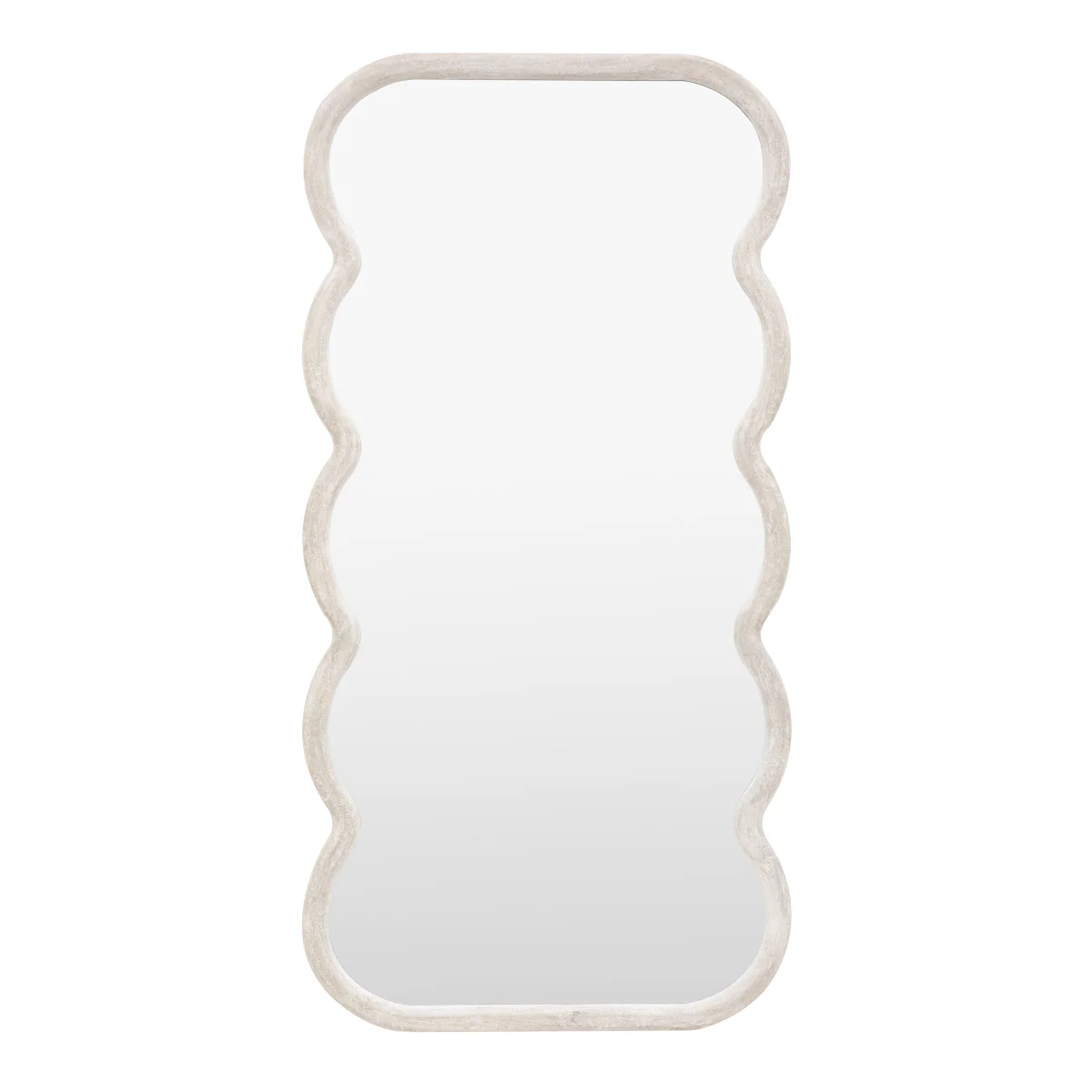 Gallery Direct Como Curved Leaner Mirror 900x1800mm