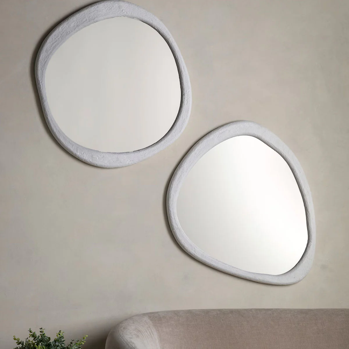 Gallery Direct Como Mirror Pebble 1 620x665mm - Image 6