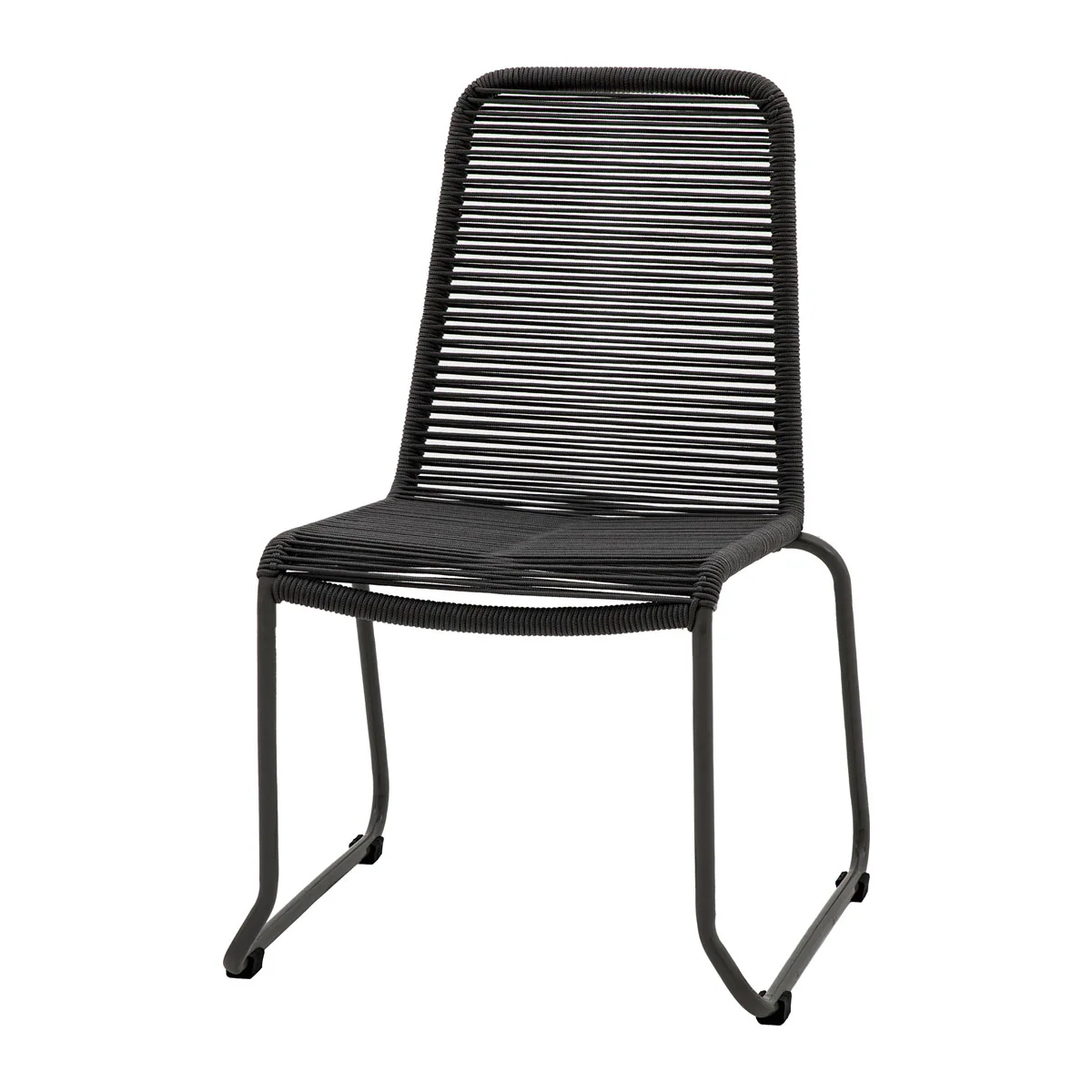Gallery Direct Corletto Dining Chair Black (2pk) - Image 2