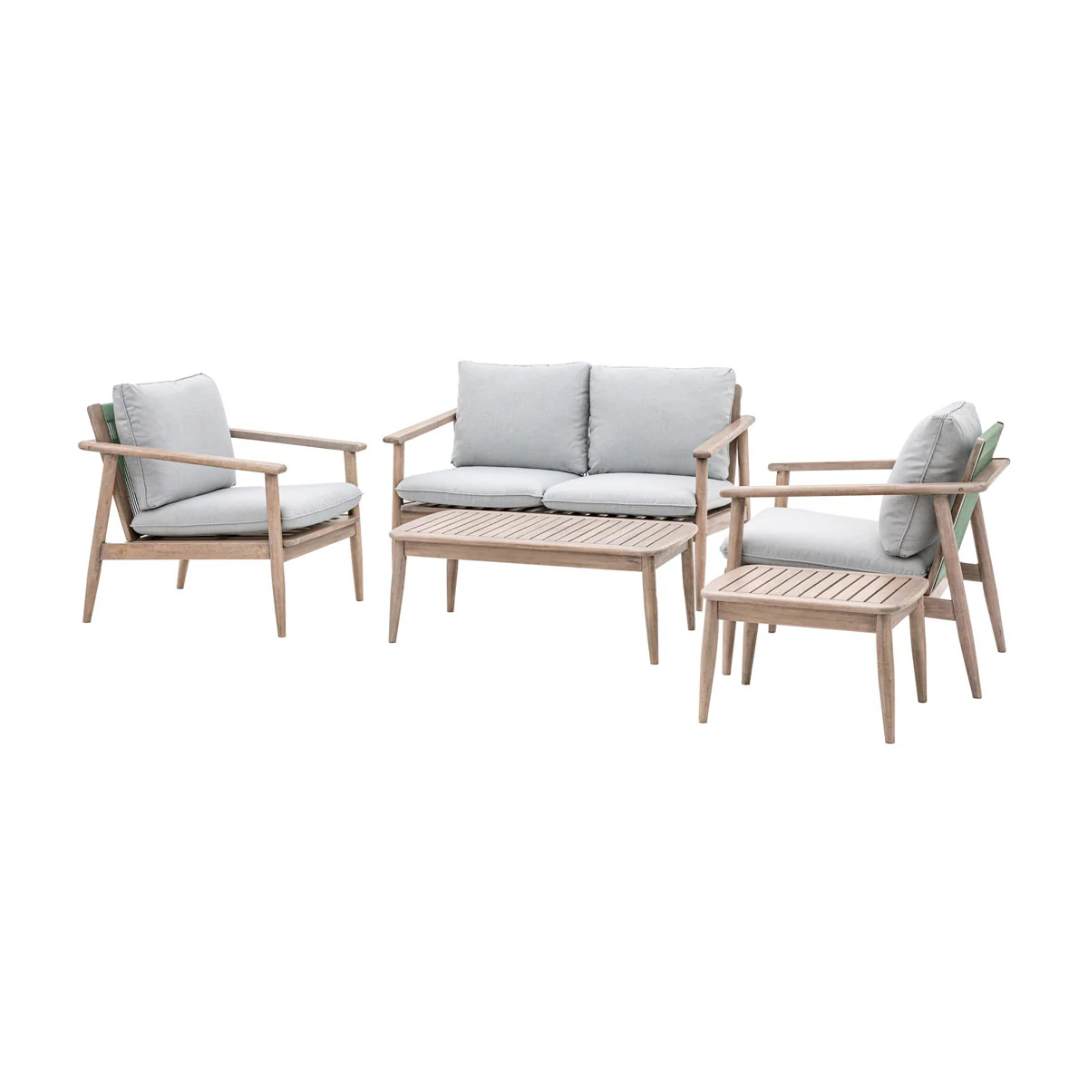 Gallery Direct Corsica Lounge Set - Image 2