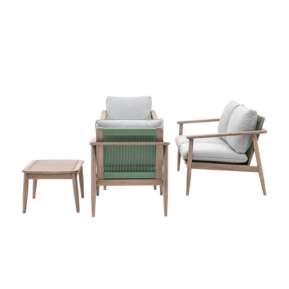 Gallery Direct Corsica Lounge Set - Image 3