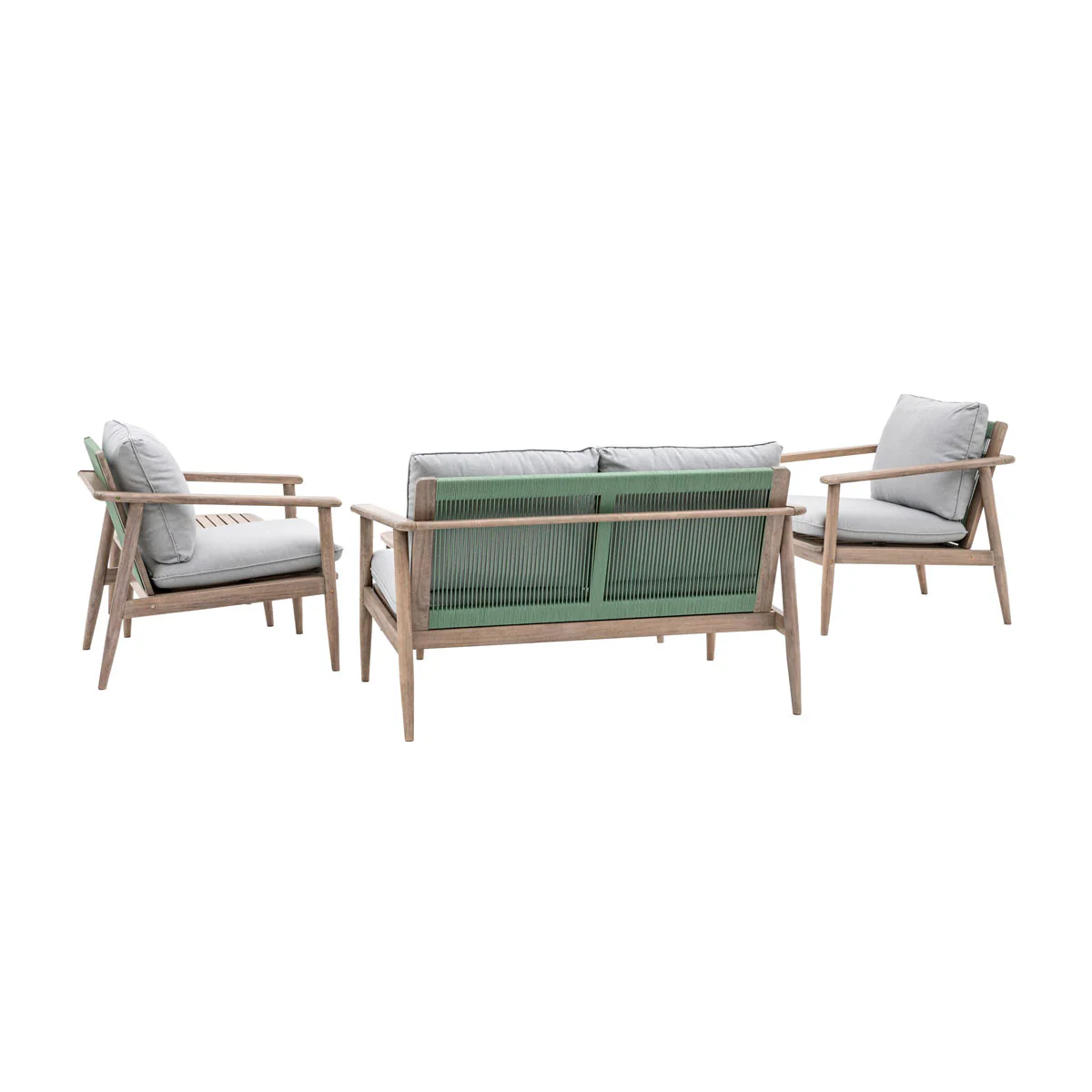 Gallery Direct Corsica Lounge Set - Image 4
