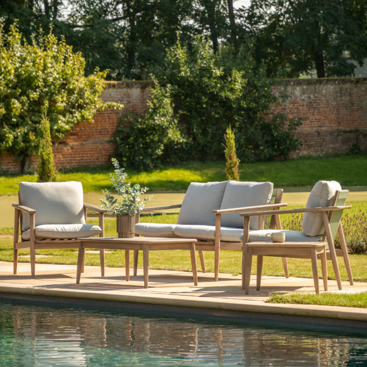 Gallery Direct Corsica Lounge Set - Image 9