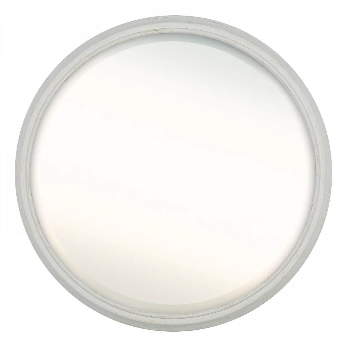 Gallery Direct Cotswold Mirror Off White 510x45x510mm