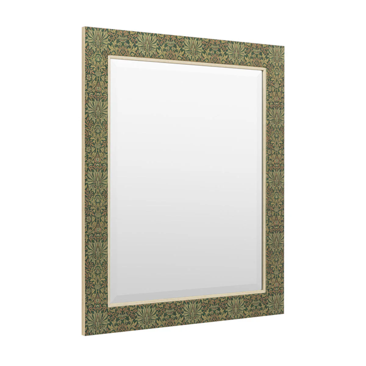 Gallery Direct Cotswold Rectangle  Mirror Forest 510x610mm - Image 3