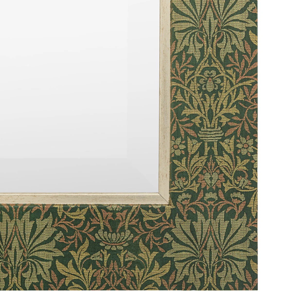 Gallery Direct Cotswold Rectangle  Mirror Forest 510x610mm - Image 5