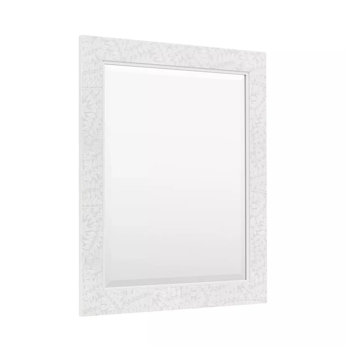 Gallery Direct Cotswold Rectangle Mirror Natural 510x610mm - Image 2