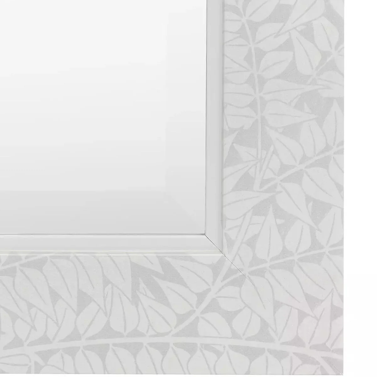 Gallery Direct Cotswold Rectangle Mirror Natural 510x610mm - Image 5