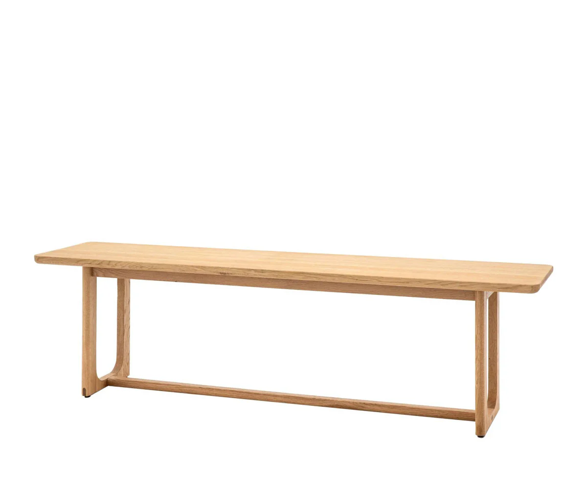 Gallery Direct Craft Dining Bench Natural 1650x380x450mm - Image 2