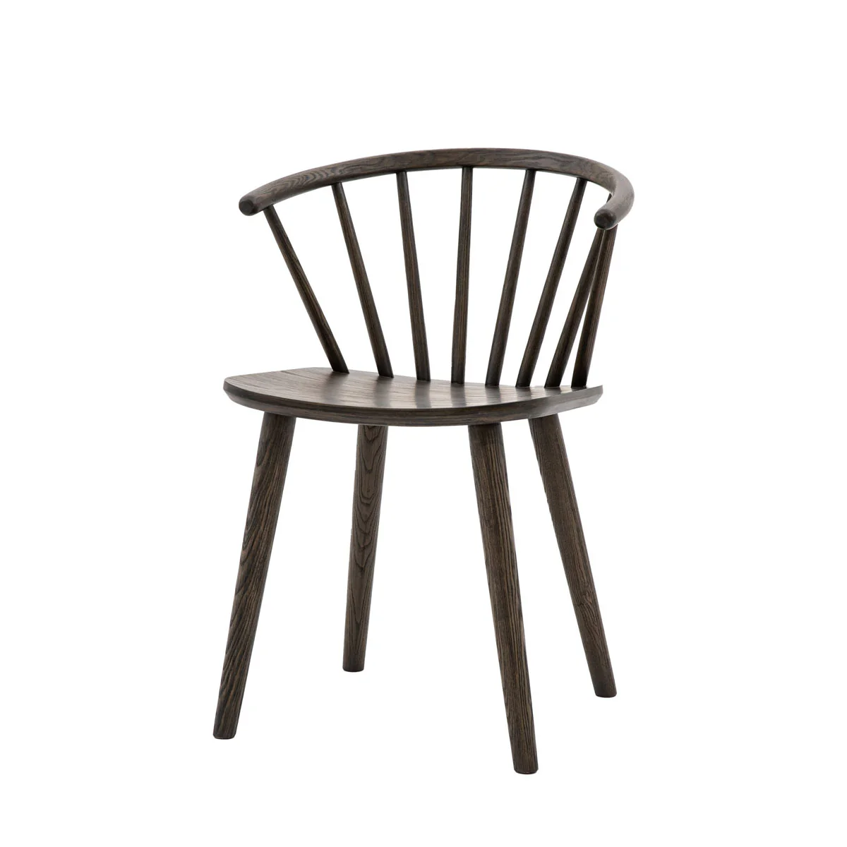 Gallery Direct Craft Dining Chair Mocha (2pk) 540x520x760mm - Image 2