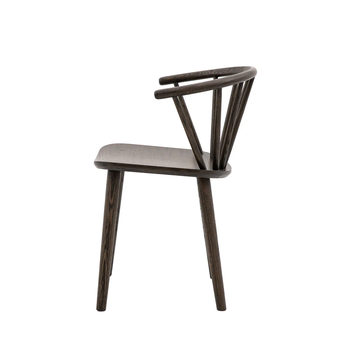 Gallery Direct Craft Dining Chair Mocha (2pk) 540x520x760mm - Image 3