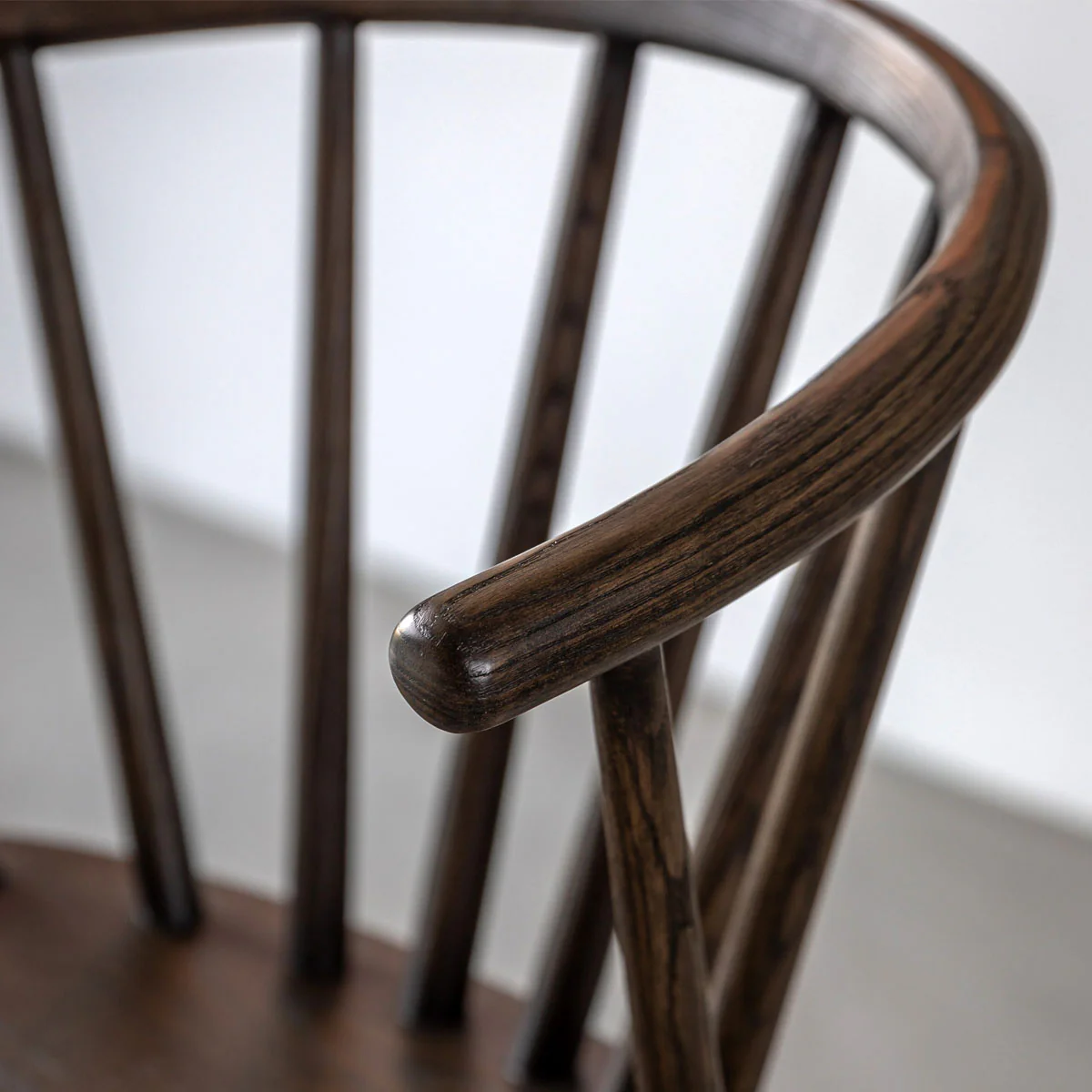 Gallery Direct Craft Dining Chair Mocha (2pk) 540x520x760mm - Image 5