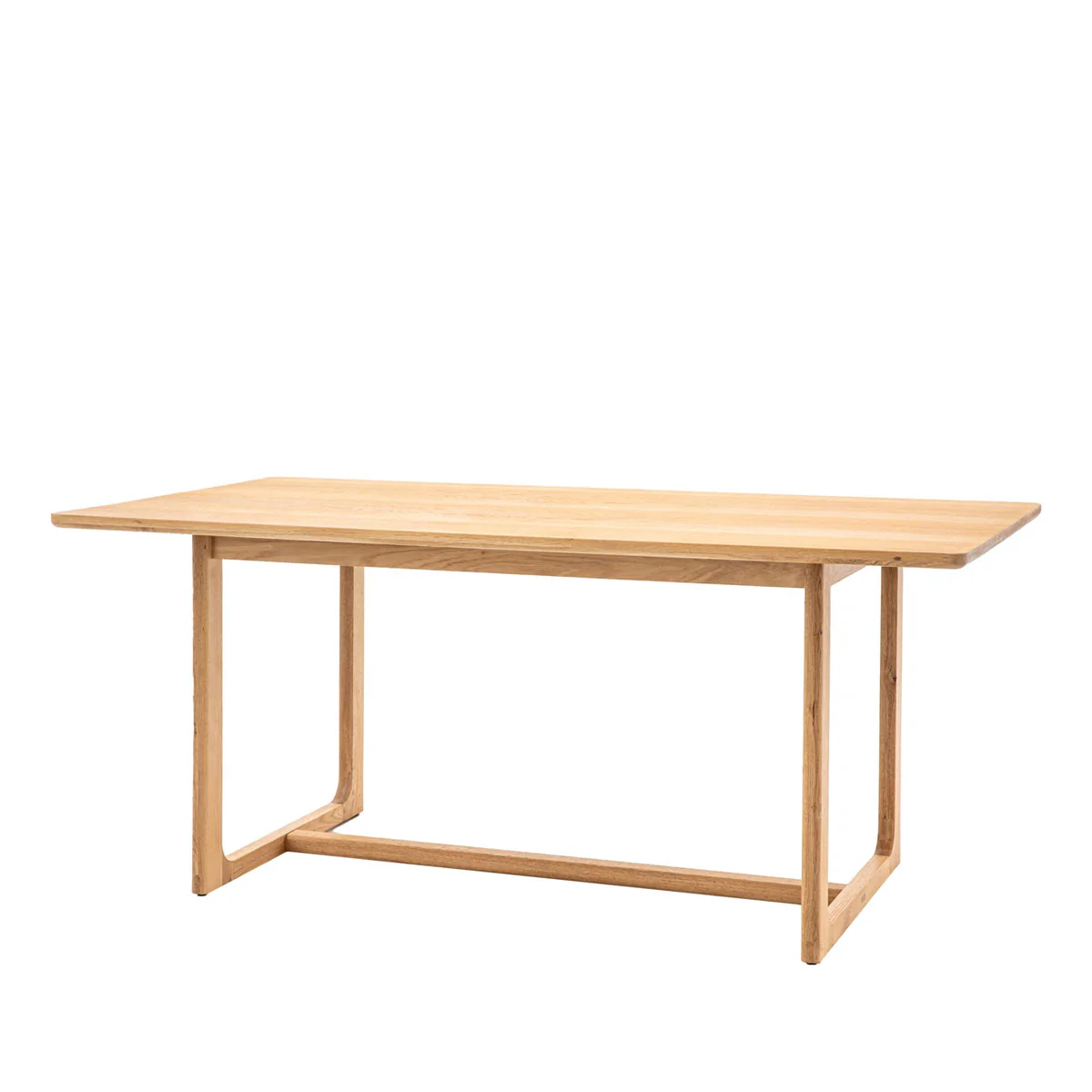 Gallery Direct Craft Dining Table Natural 1800x950x750mm - Image 2