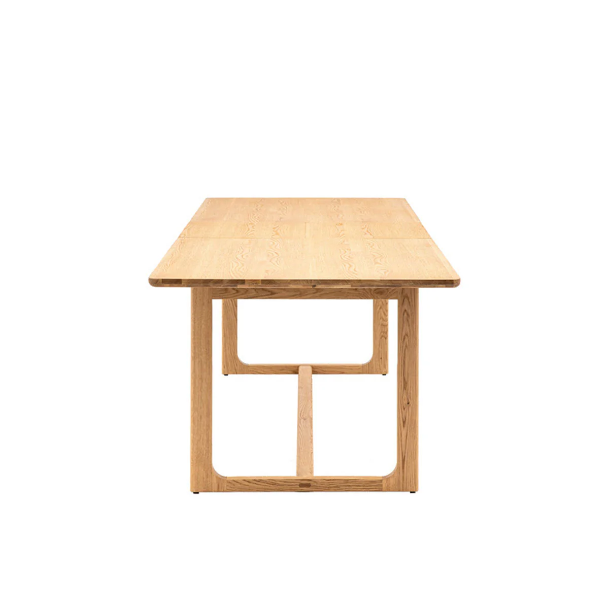 Gallery Direct Craft Ext Dining Table Natural 2000/2500x950x750mm - Image 3