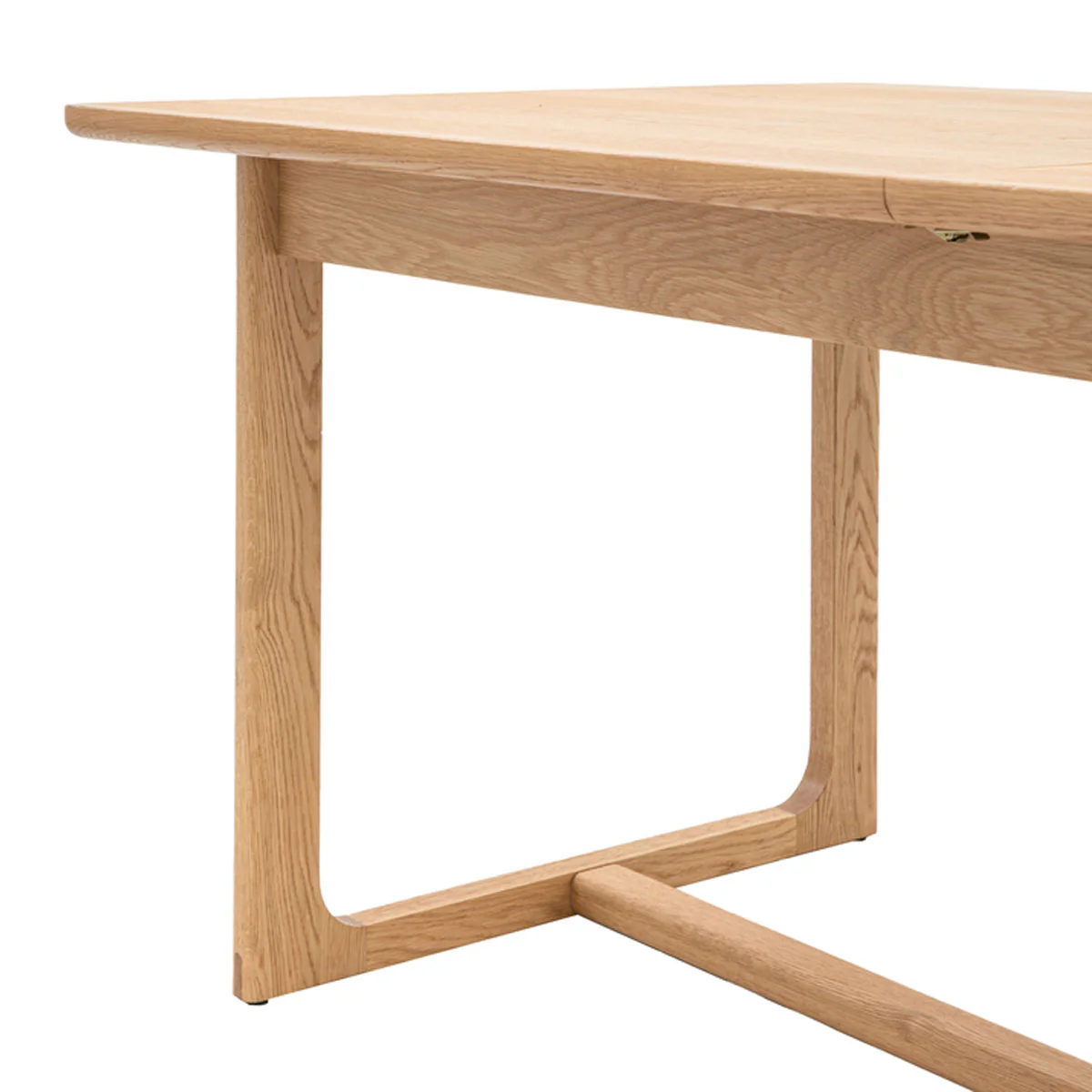 Gallery Direct Craft Ext Dining Table Natural 2000/2500x950x750mm - Image 4