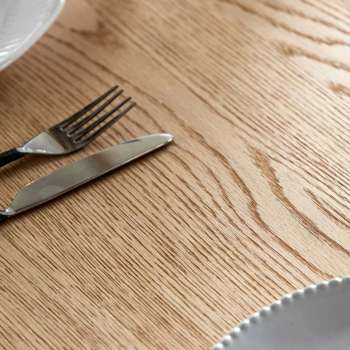 Gallery Direct Craft Ext Dining Table Natural 2000/2500x950x750mm - Image 6
