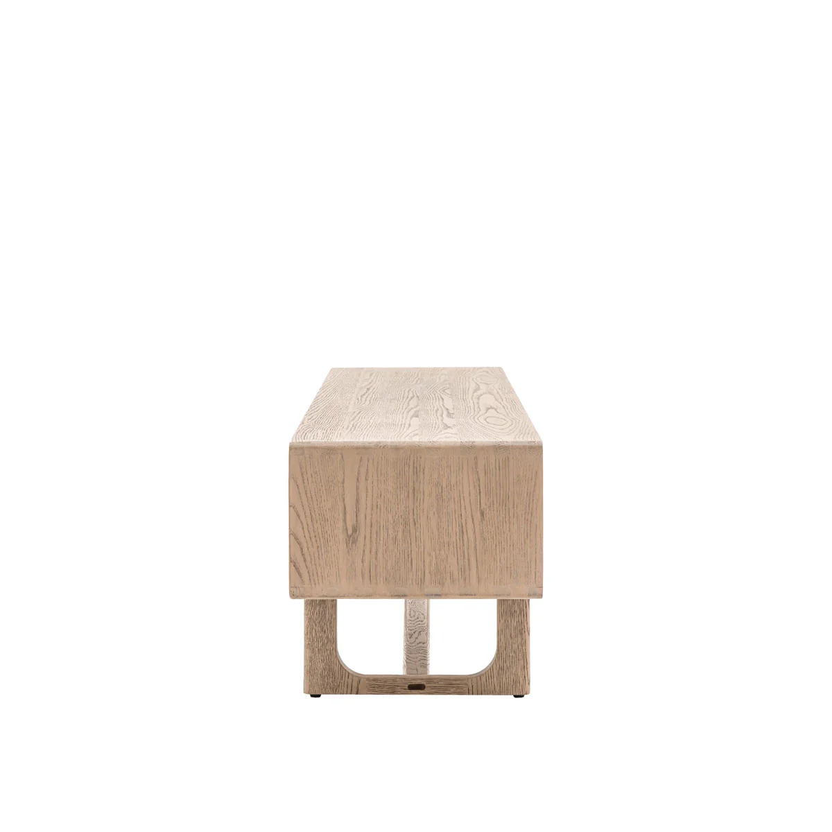 Gallery Direct Craft Media Unit Smoked 1400x400x450mm - Image 4