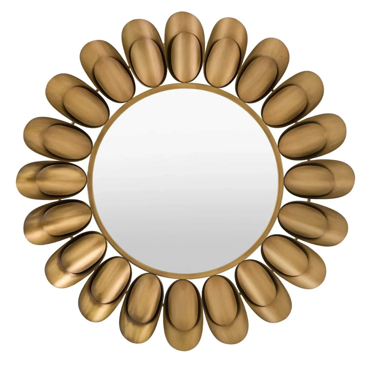 Gallery Direct Cranfield Mirror 940x40x940mm - Image 2