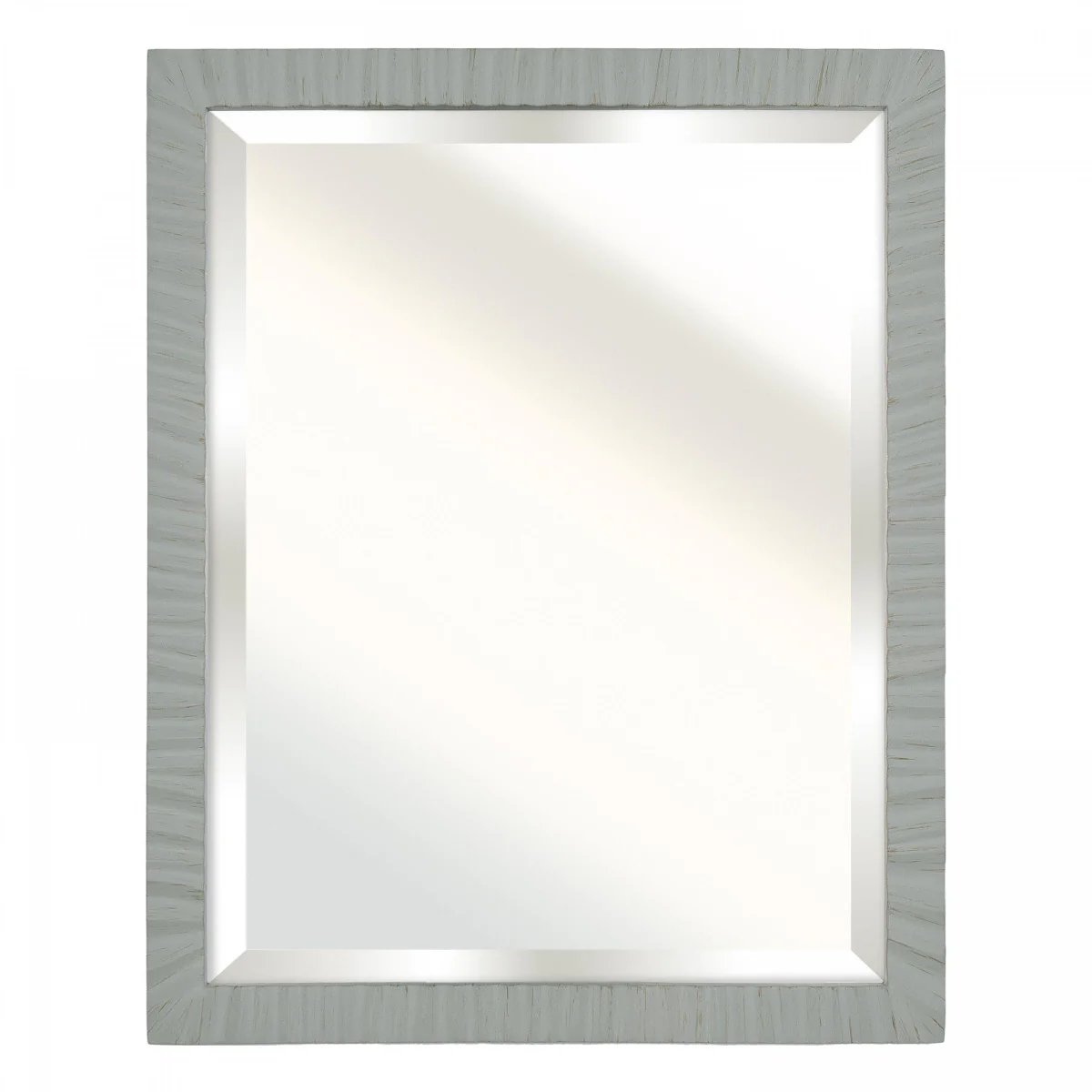 Gallery Direct Cromer Mirror Soft Grey 500x25x500mm