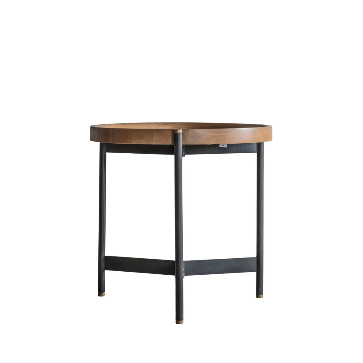 Gallery Direct Dakota Nest Of 2 Tables 550x550x520mm - Image 3