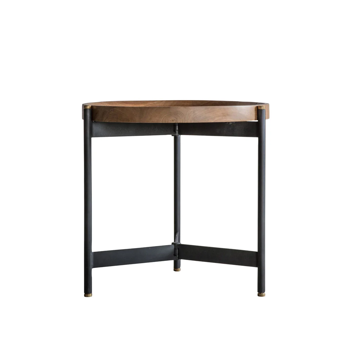 Gallery Direct Dakota Nest Of 2 Tables 550x550x520mm - Image 4