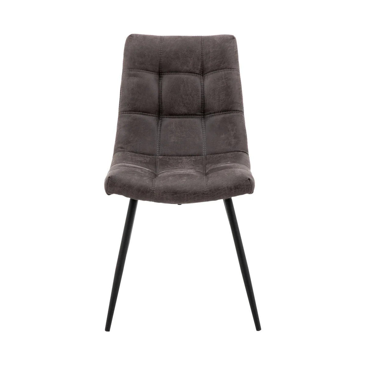 Gallery Direct Darwin Grey Chair (2pk)