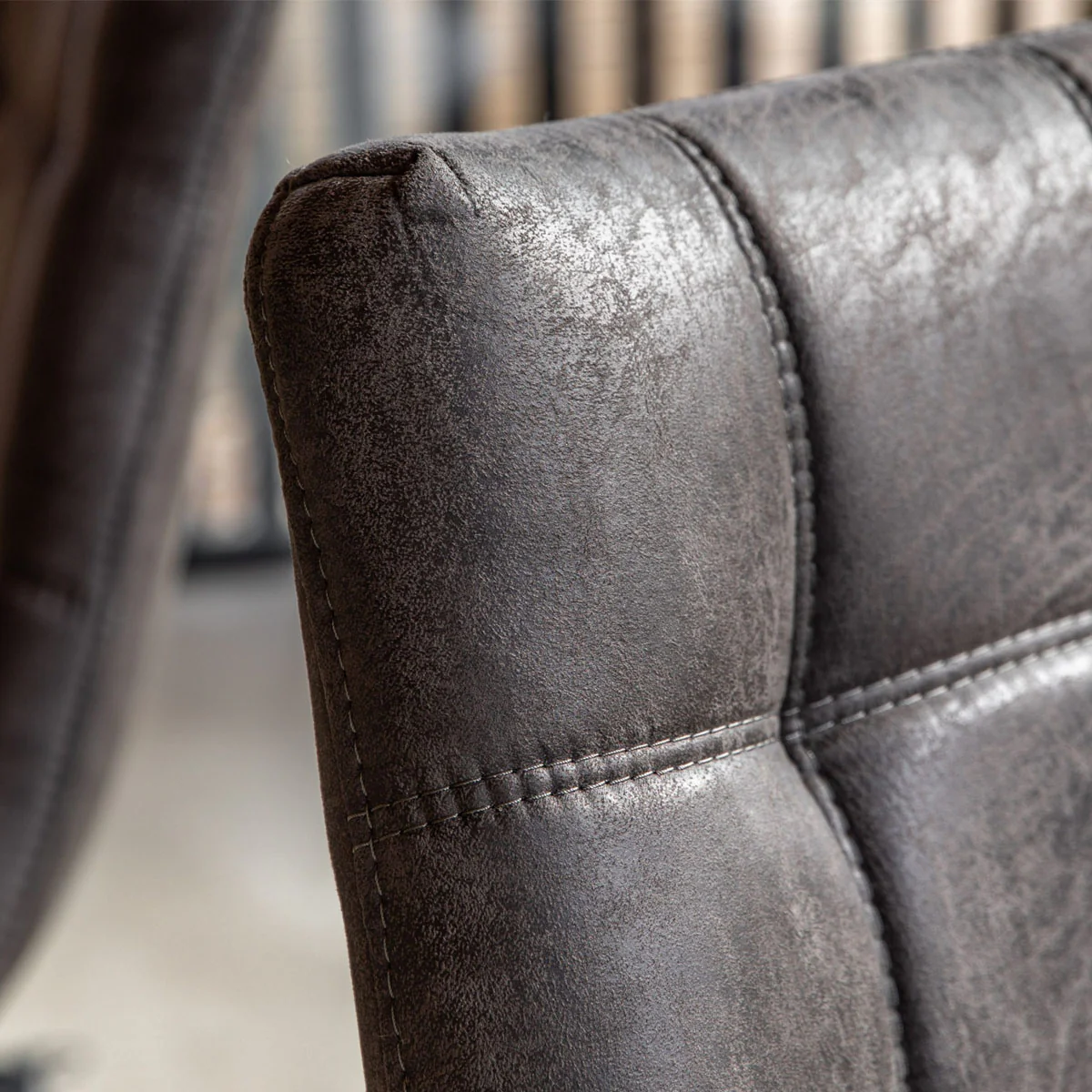 Gallery Direct Darwin Grey Chair (2pk) - Image 6