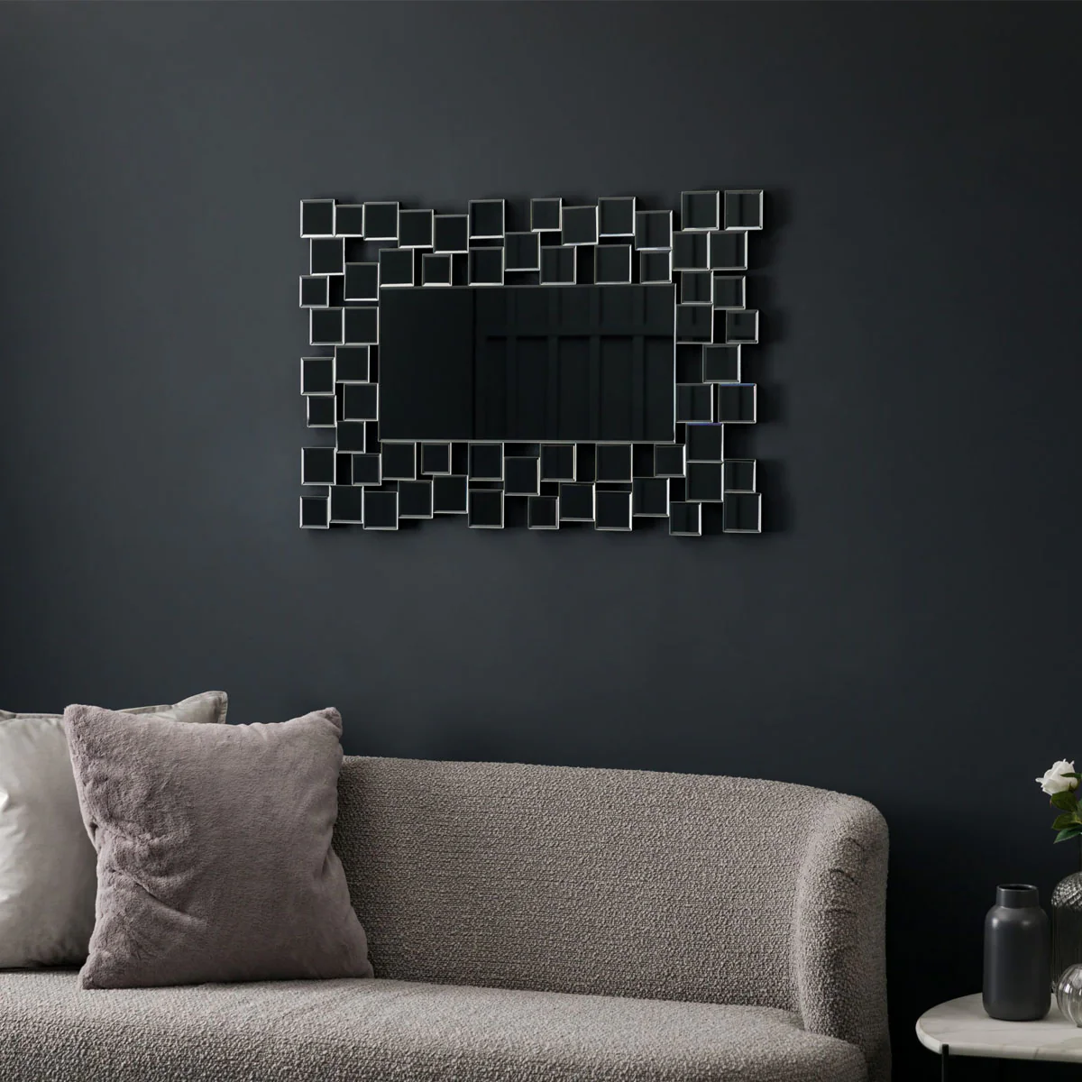 Gallery Direct Dawes Mirror 600x20x890mm - Image 6