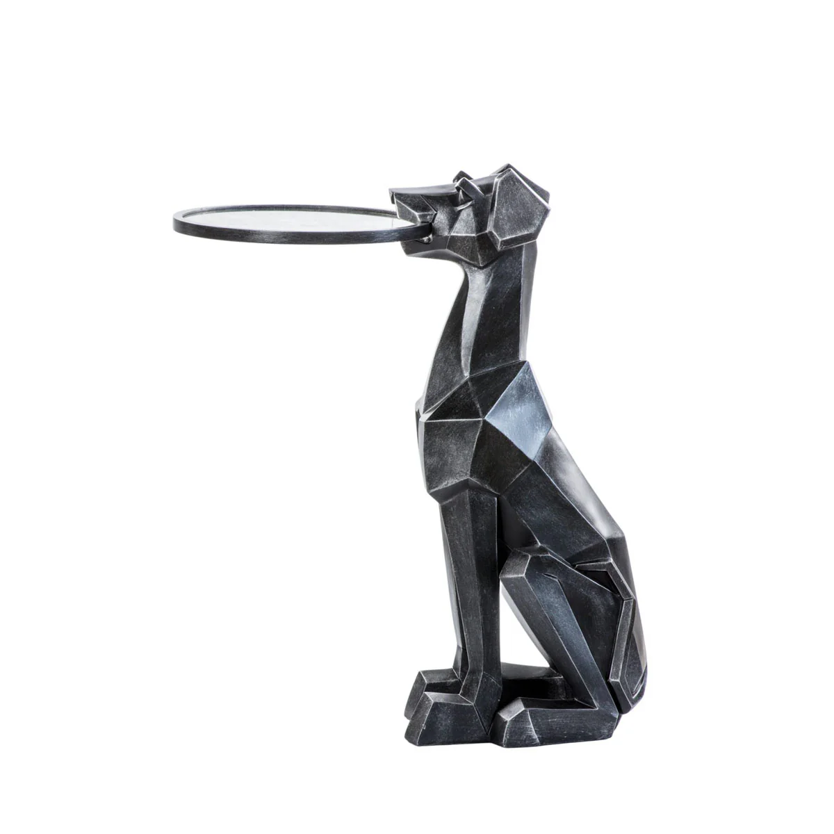 Gallery Direct Dexter Dog Side Table 540x300x675mm - Image 2