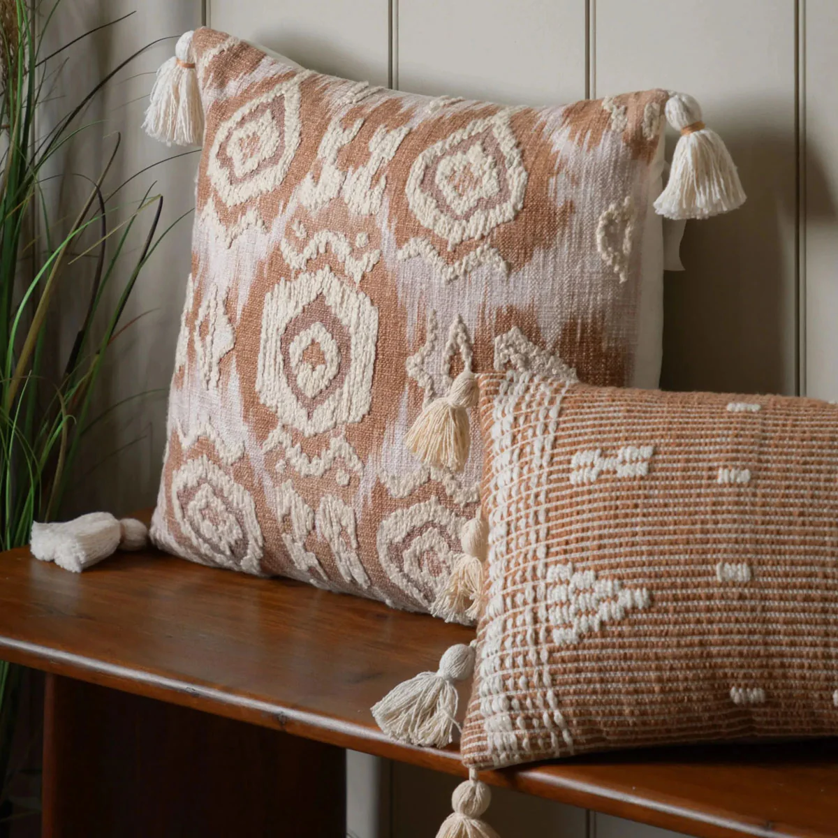 Gallery Direct Dharma Embellished Cushion - Image 4