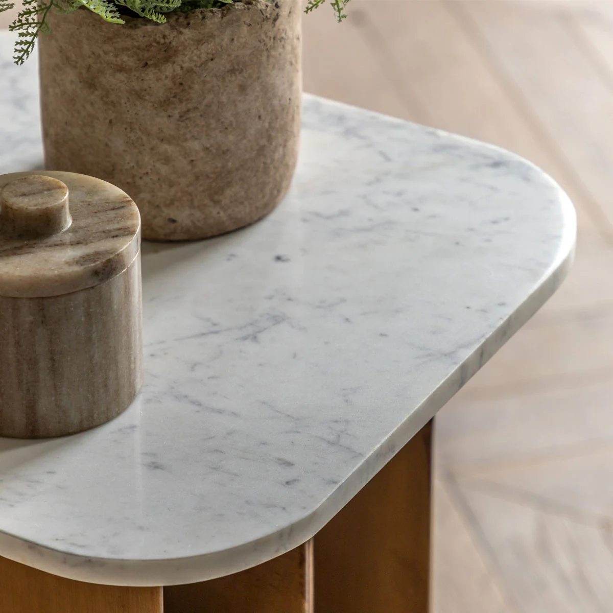 Gallery Direct Dorado Side Table 440x440x550mm - Image 7