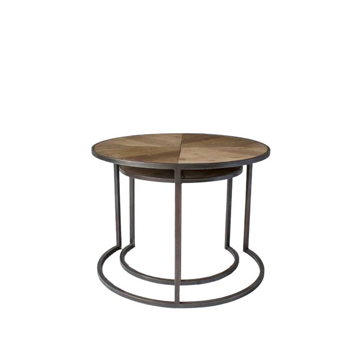 Gallery Direct Douglas Coffee Table Nest of 2 - Image 3