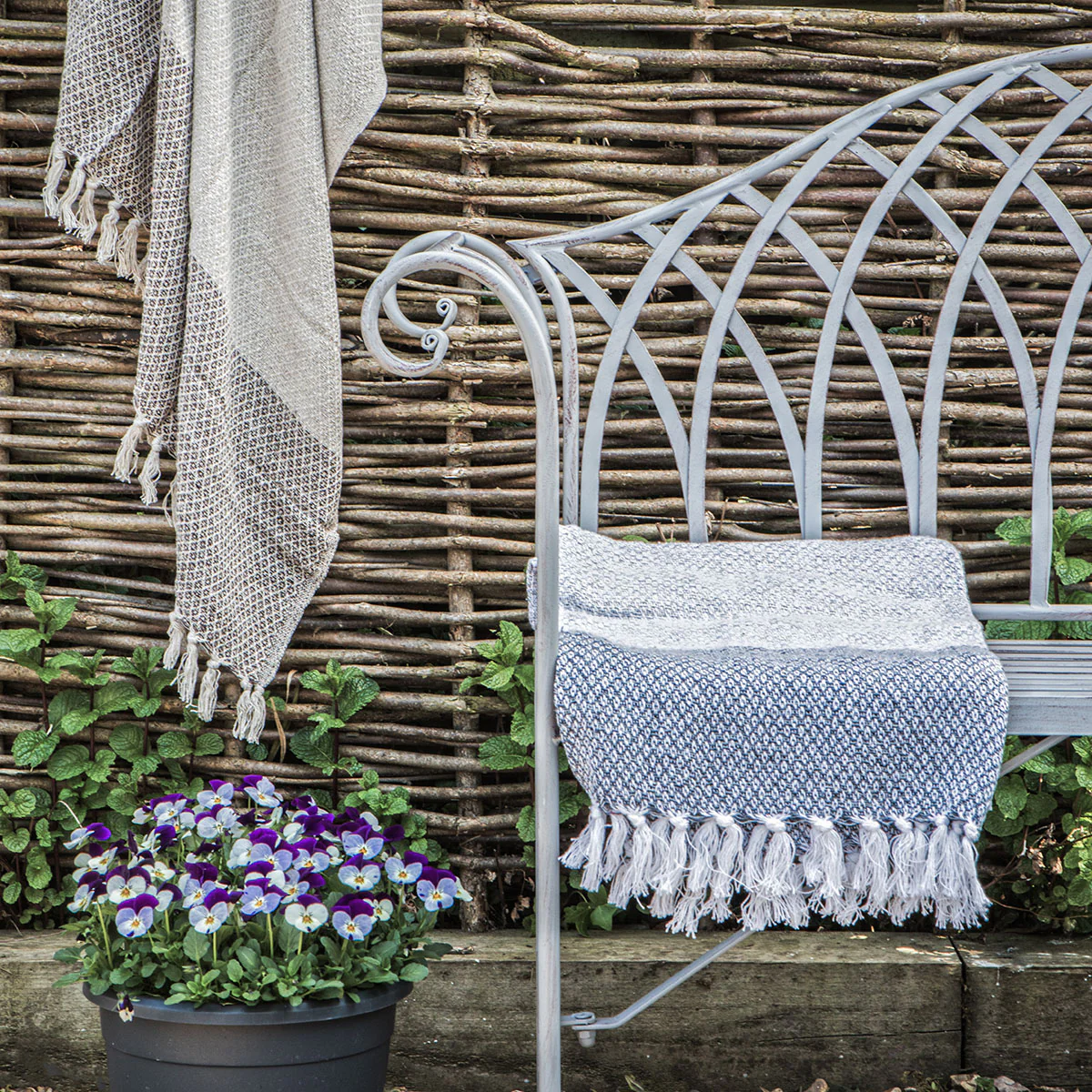 Gallery Direct Duchess Outdoor Bench Estate - Image 2