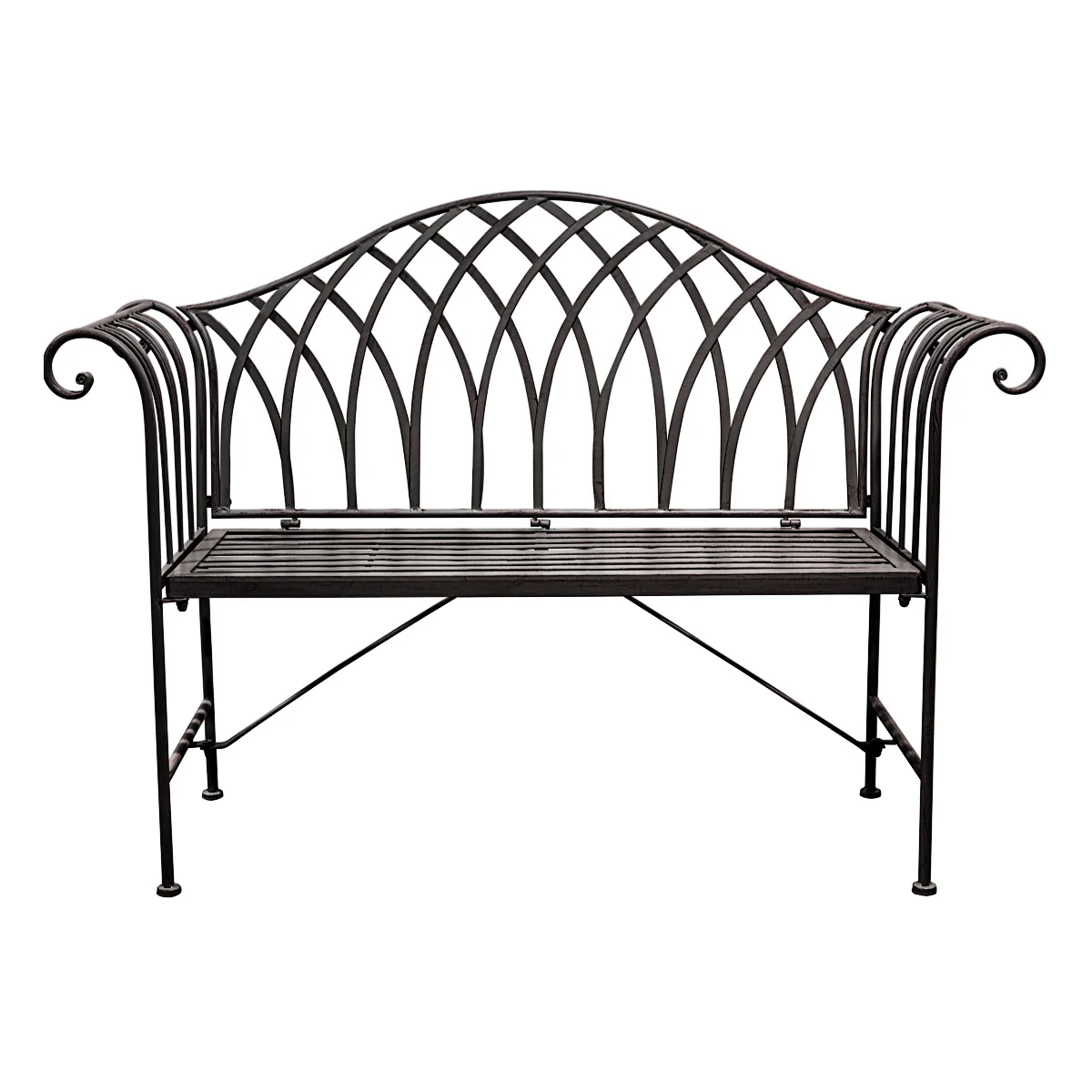 Gallery Direct Duchess Outdoor Bench Noir