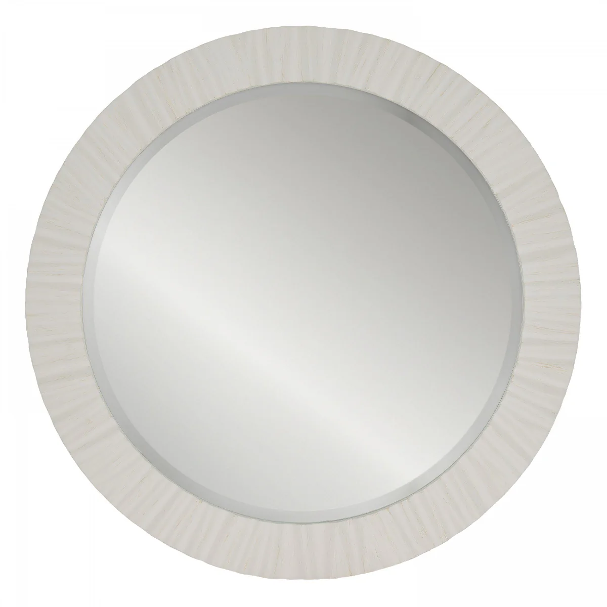 Gallery Direct Durham Mirror Off White 700x25x700mm