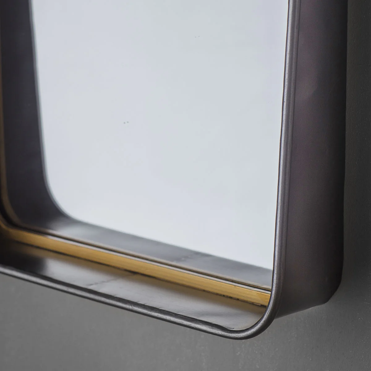 Gallery Direct Earl Mirror 415x95x620mm - Image 3