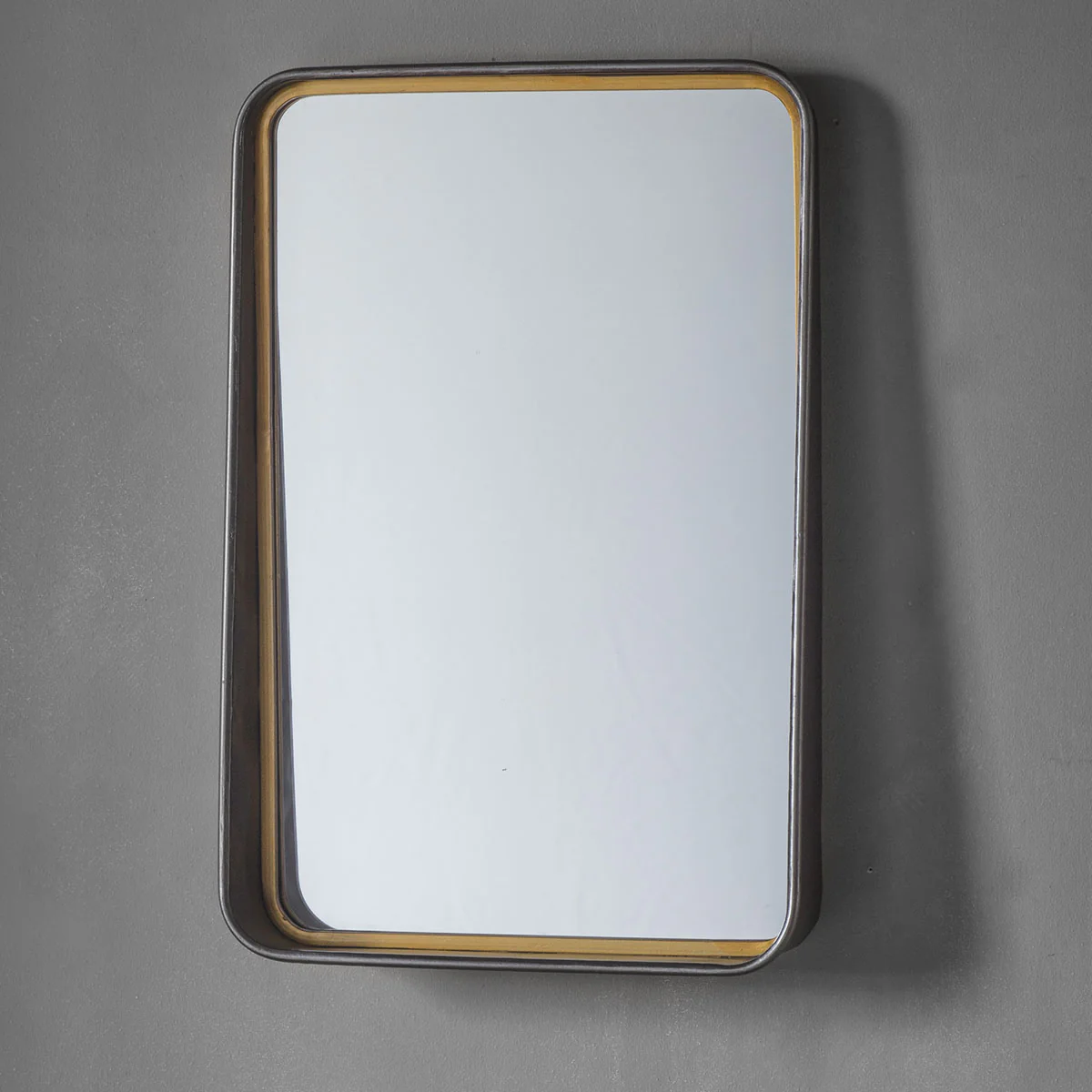 Gallery Direct Earl Mirror 415x95x620mm - Image 4