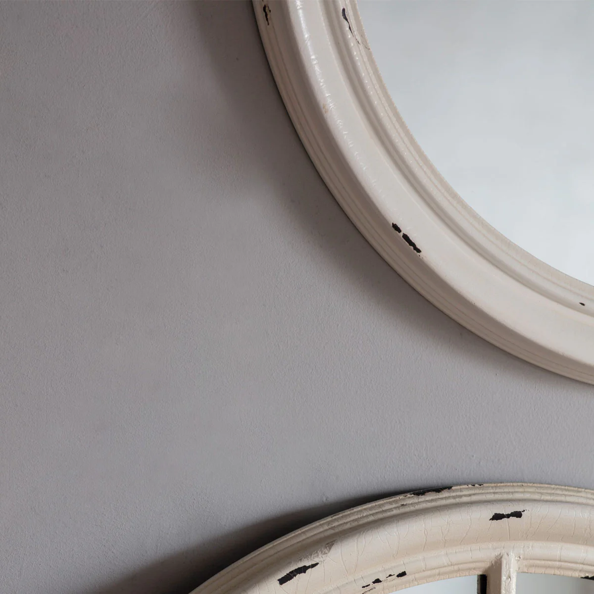 Gallery Direct Eccleston Round Mirror Clay 1000x1000mm - Image 3