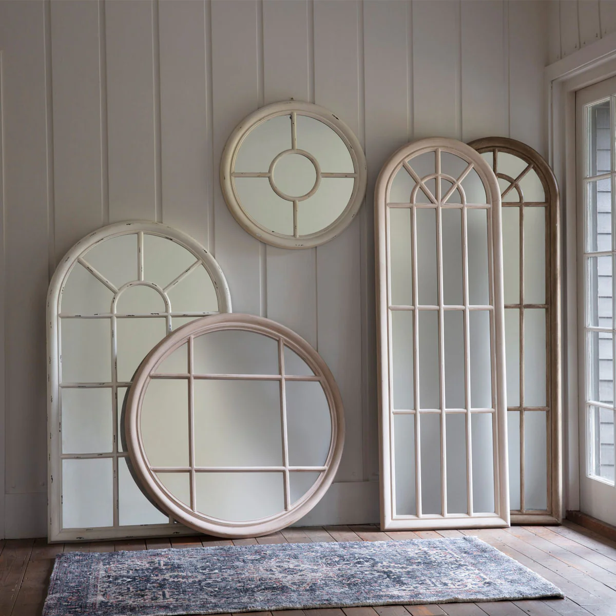 Gallery Direct Eccleston Round Mirror Clay 1000x1000mm - Image 5