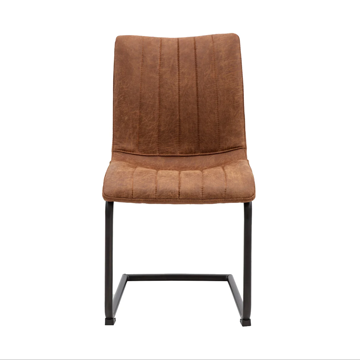 Gallery Direct Edington Brown Chair (2pk)