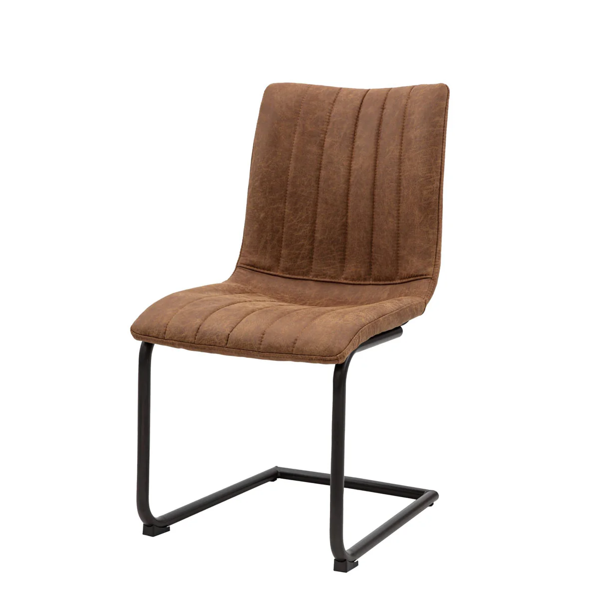 Gallery Direct Edington Brown Chair (2pk) - Image 2