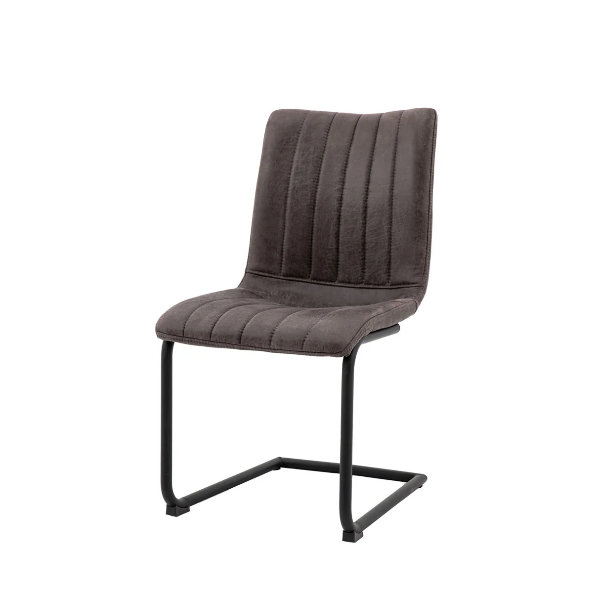 Gallery Direct Edington Grey Chair (2pk) - Image 2