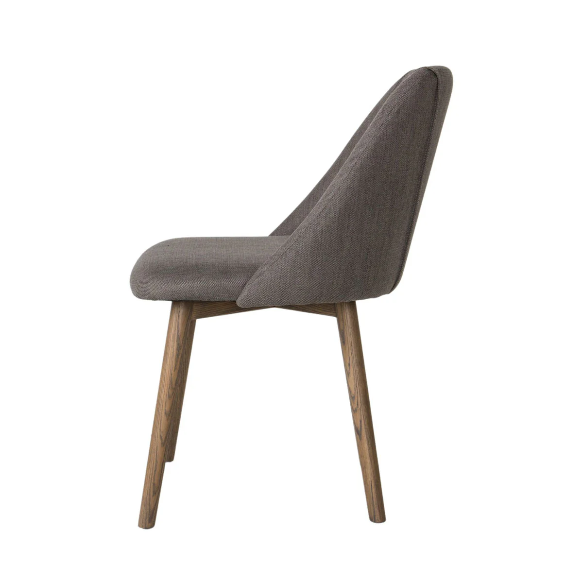 Gallery Direct Elliot Dining Chair Slate Grey (2pk) 570x610x840mm - Image 3