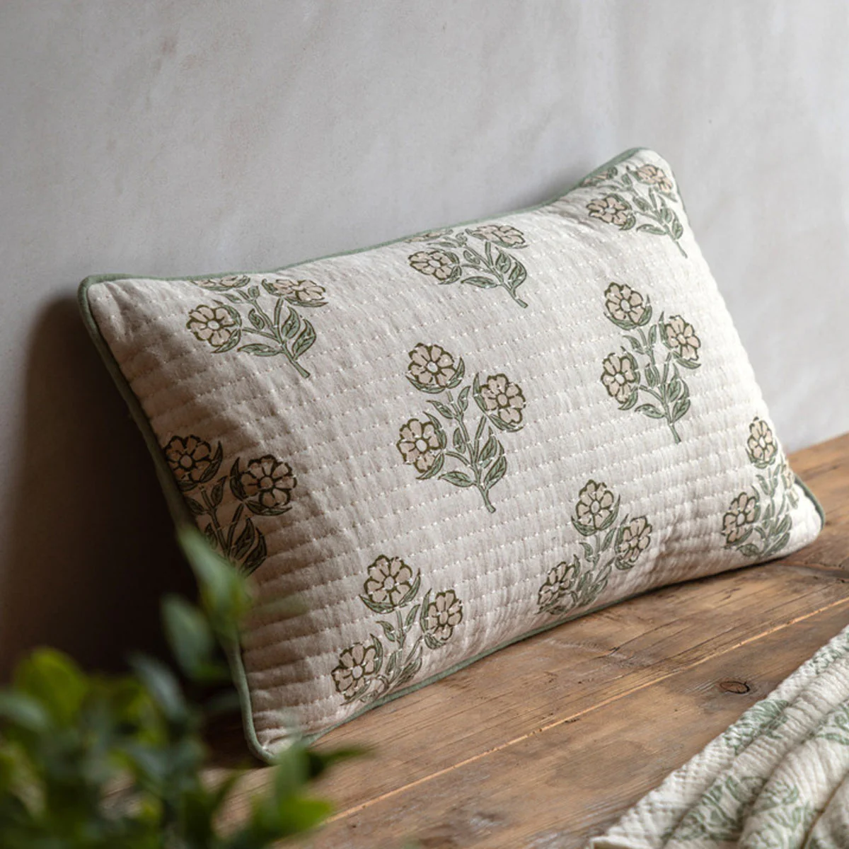 Gallery Direct Elsdon Floral Cushion - Image 5