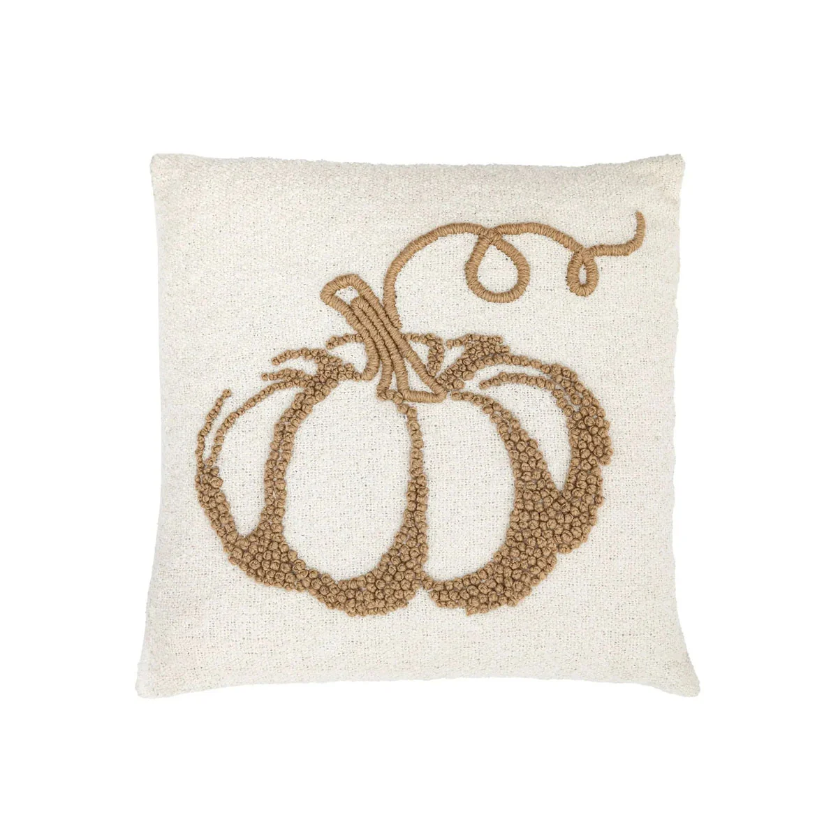 Gallery Direct Embroided Pumpkin Cushion