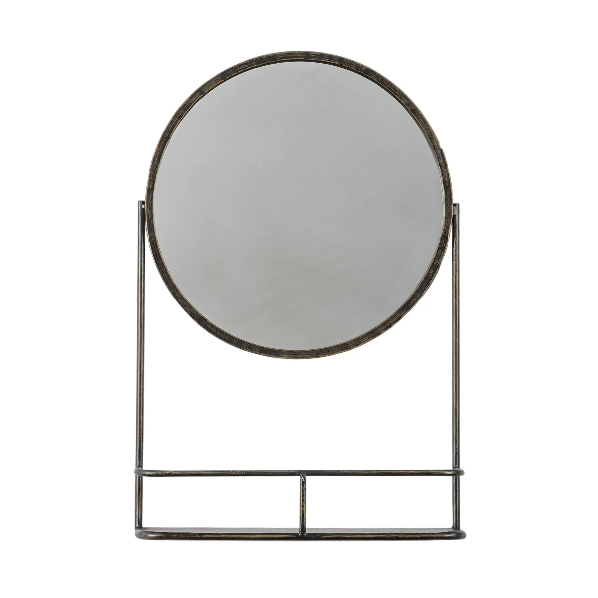 Gallery Direct Emerson Mirror Black 420x110x630mm