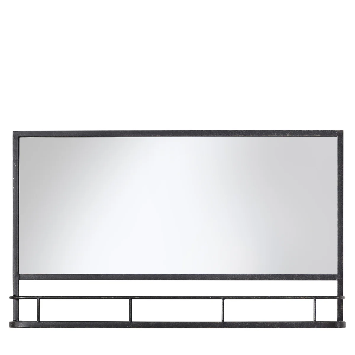 Gallery Direct Emerson Overmantel Mirror 1060x150x630mm