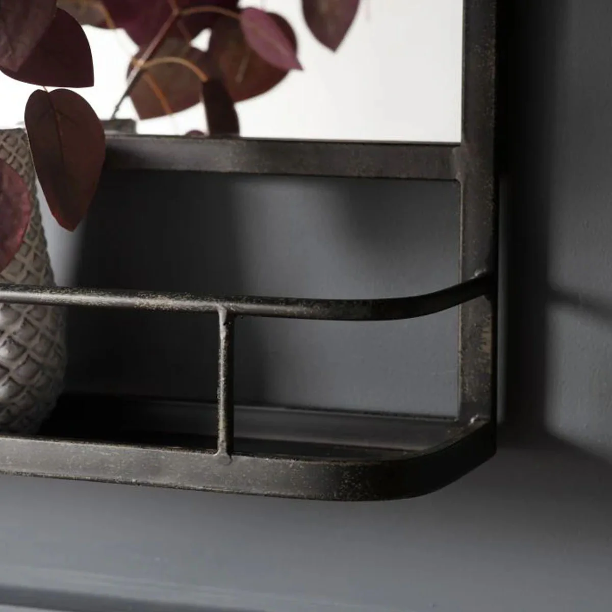 Gallery Direct Emerson Overmantel Mirror 1060x150x630mm - Image 3