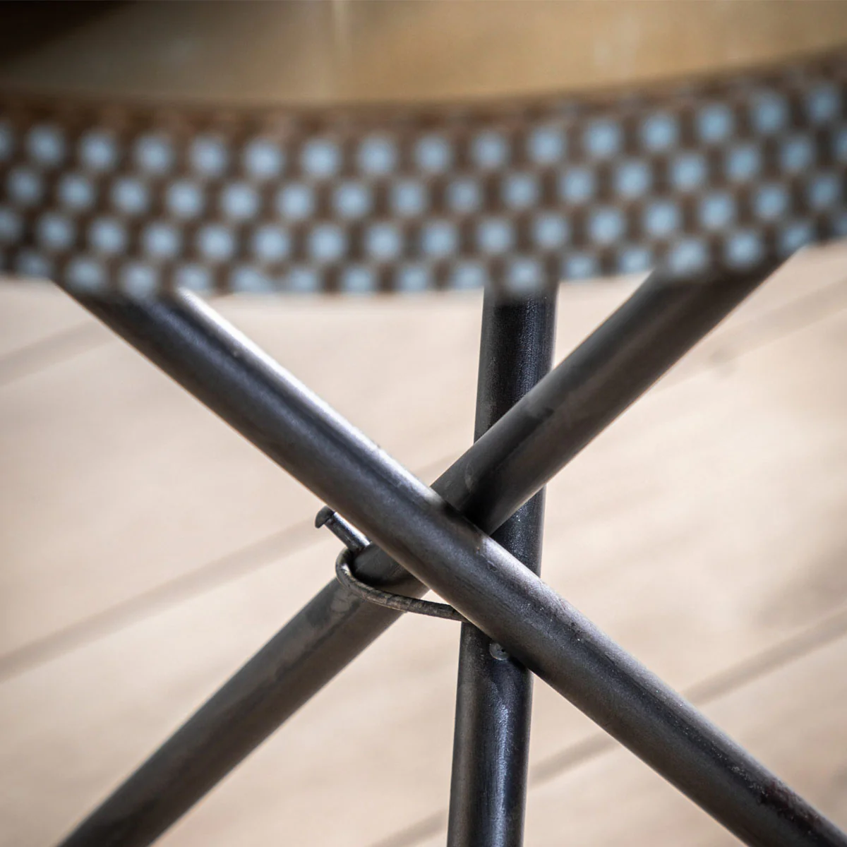 Gallery Direct Epsom Tripod Table 510x510x615mm - Image 3