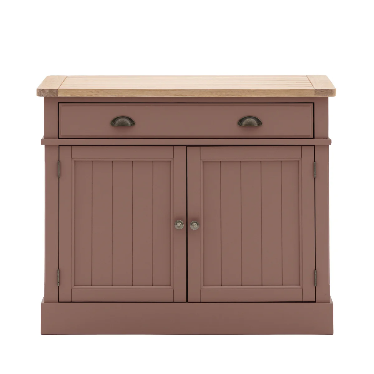 Gallery Direct Eton 2 Door Sideboard Clay 965x475x800mm